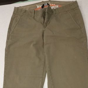 J. Crew khaki pants